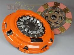 Centerforce - Dual Friction Clutch Pressure Plate And Disc Set - Centerforce DF522018 UPC: 788442017854 - Image 1