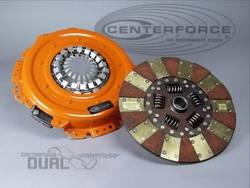 Centerforce - Dual Friction Clutch Pressure Plate And Disc Set - Centerforce DF017010 UPC: 788442015898 - Image 1