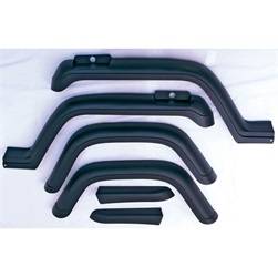 Rugged Ridge - Replacement Fender Flare Set - Rugged Ridge 11602.01 UPC: 804314000417 - Image 1