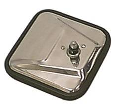 Rugged Ridge - Replacement Mirror Square Head - Rugged Ridge 11006.01 UPC: 804314144456 - Image 1