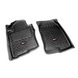 Rugged Ridge - All Terrain Floor Liner - Rugged Ridge 82905.10 UPC: 804314231583 - Image 1