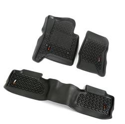 Rugged Ridge - All Terrain Floor Liner - Rugged Ridge 82987.03 UPC: 804314268497 - Image 1