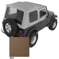 Rugged Ridge - Replacement Soft Top - Rugged Ridge 13721.37 UPC: 804314173111 - Image 1