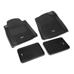 Rugged Ridge - All Terrain Floor Liner - Rugged Ridge 82987.60 UPC: 804314231835 - Image 1