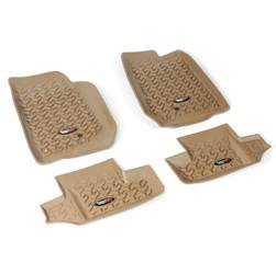 Rugged Ridge - All Terrain Floor Liner - Rugged Ridge 13987.03 UPC: 804314259907 - Image 1