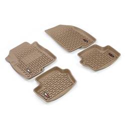 Rugged Ridge - All Terrain Floor Liner - Rugged Ridge 13987.27 UPC: 804314259945 - Image 1