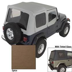 Rugged Ridge - Replacement Soft Top - Rugged Ridge 13722.37 UPC: 804314173159 - Image 1