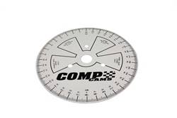 Competition Cams - Sportsman Degree Wheel - Competition Cams 4787 UPC: 036584063346 - Image 1
