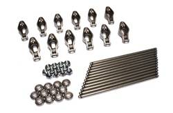 Competition Cams - Rocker Arm And Pushrod Kit - Competition Cams RPR201-12 UPC: 036584480594 - Image 1