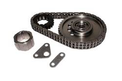 Competition Cams - Nine Key Way Double Roller Billet Timing Set - Competition Cams 7102 UPC: 036584165392 - Image 1