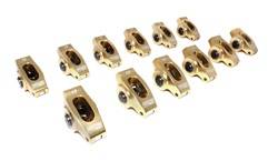 Competition Cams - Ultra-Gold Aluminum Rocker Arm Kit - Competition Cams 19001-12 UPC: 036584174486 - Image 1