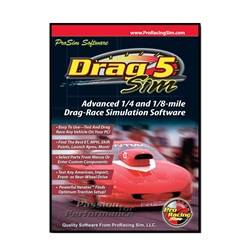 Competition Cams - ProRacing Sim DragSim5 Top Of The Line Drag Racing Simulation - Competition Cams 181601 UPC: 036584197850 - Image 1