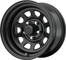 Pro Comp Wheels - Rock Crawler Series 51 Black Wheel - Pro Comp Wheels 51-5883F UPC: 844658025301 - Image 1