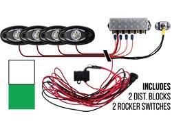 Rigid Industries - Deck Light Kit Signature Series - Rigid Industries 40083 UPC: 849774006357 - Image 1