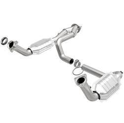 MagnaFlow 49 State Converter - Direct Fit Catalytic Converter - MagnaFlow 49 State Converter 51097 UPC: 841380077103 - Image 1
