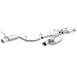 Magnaflow Performance Exhaust - Stainless Steel Cat-Back Performance Exhaust System - Magnaflow Performance Exhaust 15067 UPC: 841380092946 - Image 1