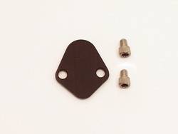 Canton Racing Products - Electric Fuel Pump Block-Off Plate - Canton Racing Products 21-954 UPC: - Image 1