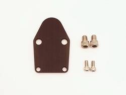Canton Racing Products - Electric Fuel Pump Block-Off Plate - Canton Racing Products 21-950 UPC: - Image 1
