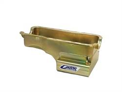 Canton Racing Products - Front Sump T Style Street/Strip Oil Pan - Canton Racing Products 15-660 UPC: - Image 1