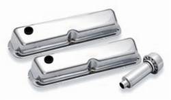 Holley Performance - Chrome Valve Cover - Holley Performance 241-81 UPC: 090127604915 - Image 1