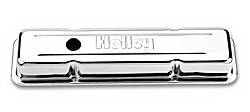 Holley Performance - Chrome Valve Cover - Holley Performance 241-80 UPC: 090127577813 - Image 1