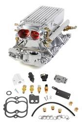 Holley Performance - StealthRam Small Block Chevy Power Pack System - Holley Performance 550-708 UPC: 090127677315 - Image 1
