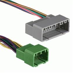 Metra - TURBOWire Amp Bypass Wire Harness - Metra 70-7305 UPC: 086429230839 - Image 1