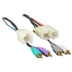Metra - TURBOWire Amp Integration Wire Harness - Metra 70-1764 UPC: 086429105397 - Image 1