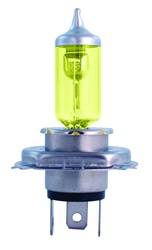 Hella - HB2/9003 HELLA High Performance Xenon Yellow Halogen Bulb - Hella H83160252 UPC: 760687112440 - Image 1