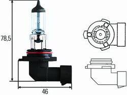 Hella - HB4/9006 HELLA High Performance Xenon Blue Halogen Bulb - Hella H83170082 UPC: 760687048091 - Image 1