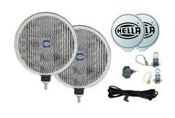 Hella - HELLA 500 Series Halogen Fog Lamp Kit - Hella 005750971 UPC: 760687109457 - Image 1