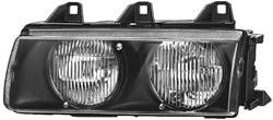 Hella - Headlamp Assembly OE Replacement - Hella H11058001 UPC: 760687652861 - Image 1