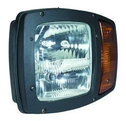 Hella - Module 120 Combination Headlamp - Hella 996074087 UPC: 760687020509 - Image 1