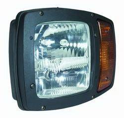 Hella - Module 120 Combination Headlamp - Hella 996074077 UPC: 760687020493 - Image 1