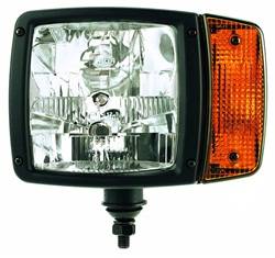 Hella - Module 120 Combination Headlamp - Hella 993975107 UPC: 760687951186 - Image 1