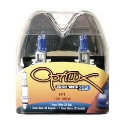 Hella - Optilux XB Series H1 Xenon Halogen Bulb - Hella H71070227 UPC: 760687889519 - Image 1