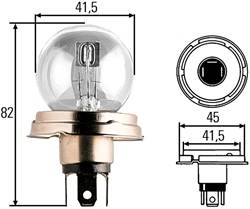 Hella - S11 Incandescent Bulb - Hella H83190011 UPC: 760687781615 - Image 1