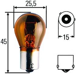 Hella - S8 Incandescent Bulb - Hella H83060001 UPC: 760687782551 - Image 1