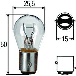 Hella - S8 Incandescent Bulb - Hella H83055011 UPC: 760687782650 - Image 1