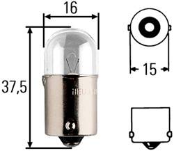 Hella - G6 Incandescent Bulb - Hella H83035091 UPC: 760687782339 - Image 1