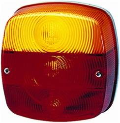 Hella - 2578 Stop/Turn/Tail/License Plate Lamp - Hella 002578701 UPC: 760687952558 - Image 1