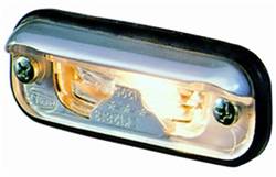Hella - 1378 License Plate Lamp - Hella 001378041 UPC: 760687953852 - Image 1