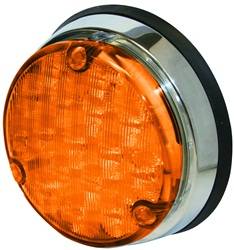 Hella - 110mm Turn Lamp - Hella 959932841 UPC: 760687118640 - Image 1