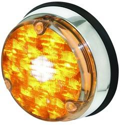 Hella - 110mm Turn Lamp - Hella 959932421 UPC: 760687118992 - Image 1