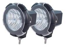 Hella - Optilux 4 in. HID Driving Lamp Kit - Hella H71020181 UPC: 760687128618 - Image 1