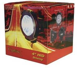 Hella - Optilux 4 in. HID Driving Lamp - Hella H71020171 UPC: 760687118756 - Image 1
