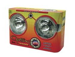 Hella - Optilux Model 2500 Angel Eye Driving Lamp Kit - Hella H71010451 UPC: 760687080183 - Image 1