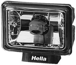 Hella - Micro FF Series Halogen Driving Lamp Kit - Hella 007133811 UPC: 760687745006 - Image 1