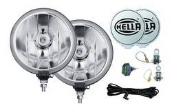 Hella - HELLA 500FF Series Halogen Driving Lamp Kit - Hella 005750941 UPC: 760687085171 - Image 1
