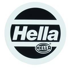 Hella - White Stone Shield - Hella 165049001 UPC: 760687077565 - Image 1